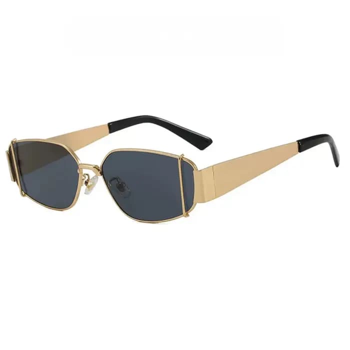 Lunettes de mode pour femmes : montures métalliques sophistiquées