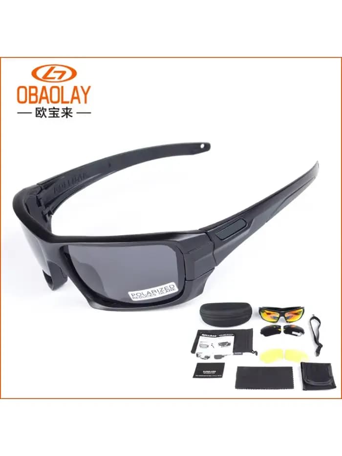 Lunettes de soleil balistiques pour hommes