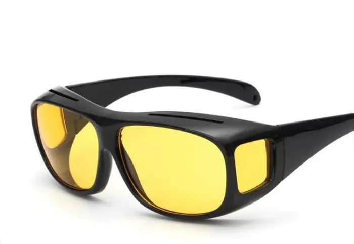 Lunettes de conduite de nuit brodées personnalisées