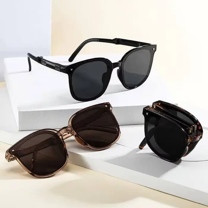 Nouvelles Lunettes de Soleil Pliables Portables Tendance 2026 pour Hommes et Femmes
