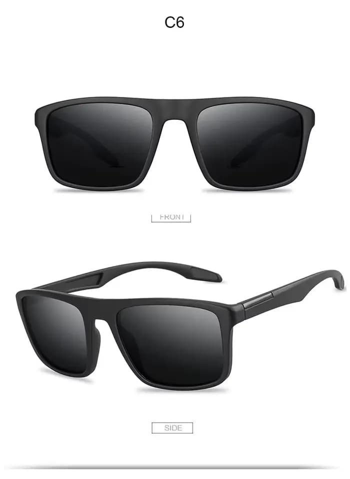 Lunettes de conduite classiques pour hommes