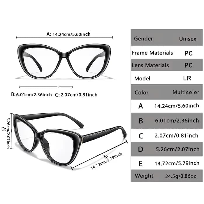 Lunettes de lecture décontractées