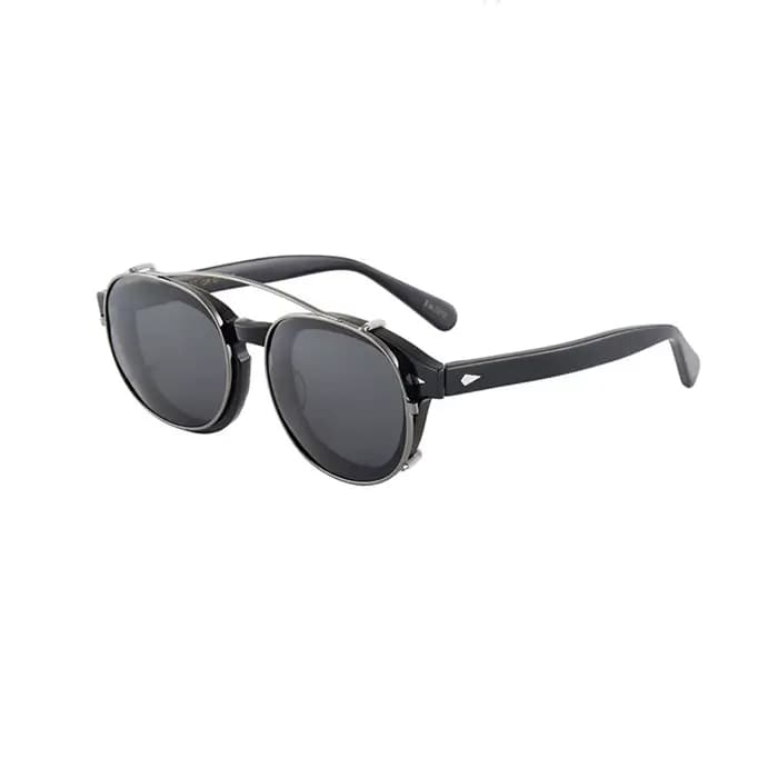 Johnny Depp lunettes de soleil polarisées à clipser hommes femme Lemtosh marque de luxe