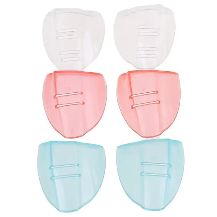 1 paire de lunettes boucliers latéraux