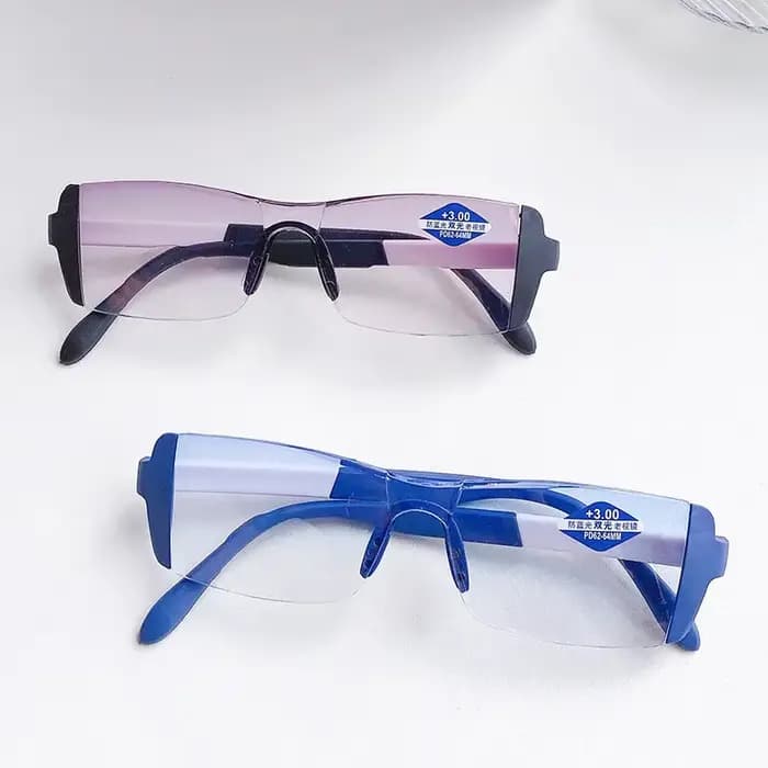 Lunettes de lecture bifocales