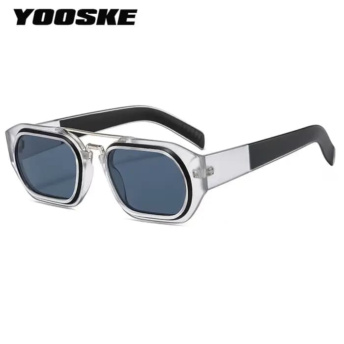 Lunettes de soleil Steampunk personnalisées pour hommes et femmes