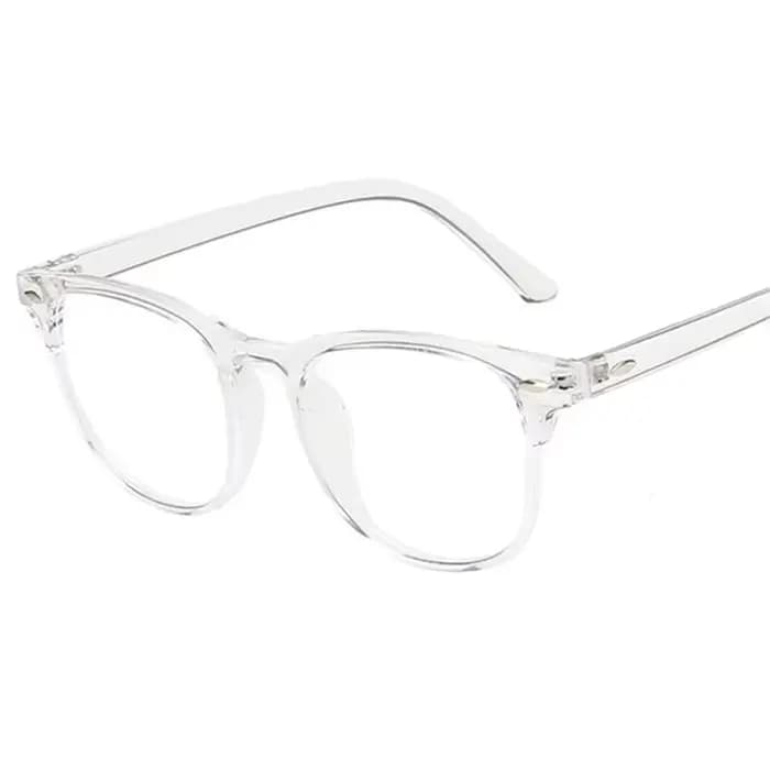 Nouvelles lunettes de myopie transparentes finies pour hommes et femmes
