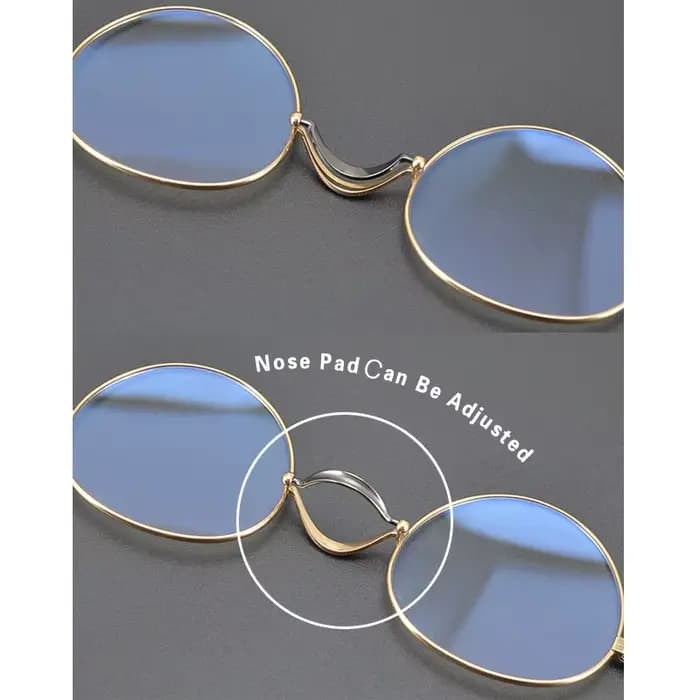 Lunettes en titane pur pour hommes et femmes