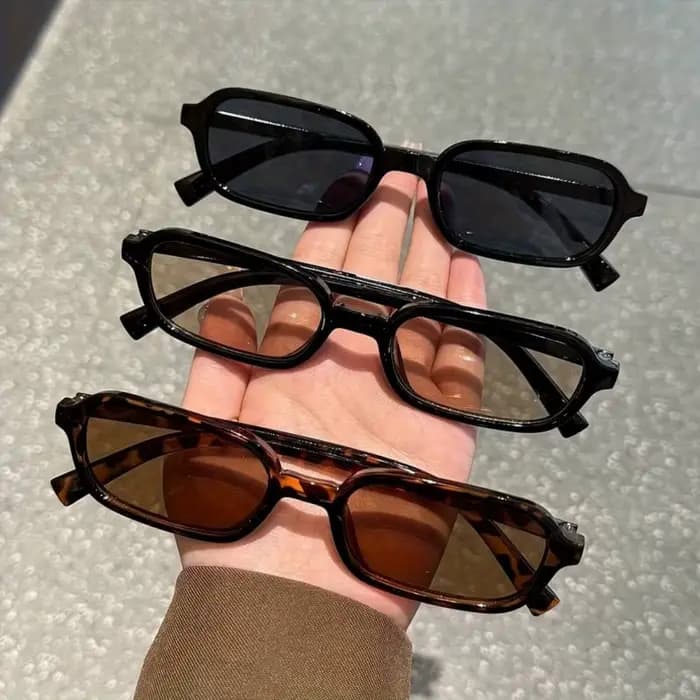 Lunettes de soleil de style rétro européen et américain pour hommes et femmes
