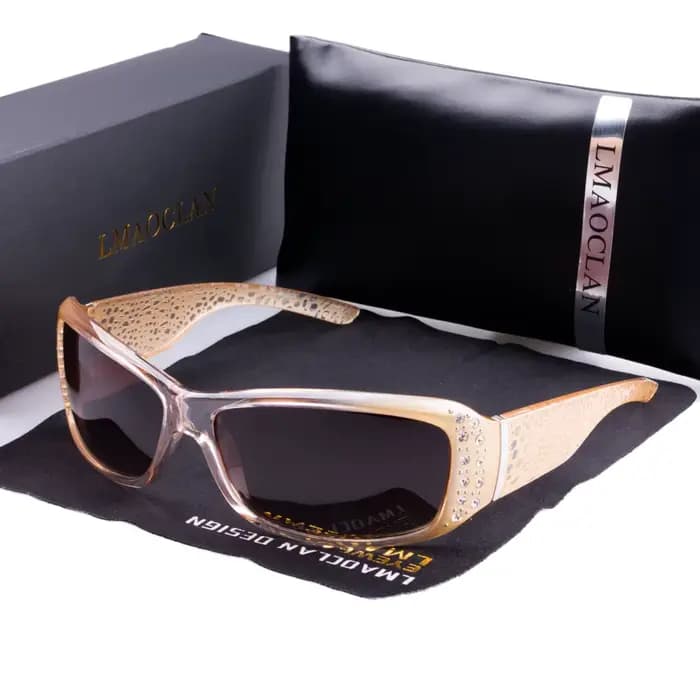 Lunettes de soleil polarisées pour femmes