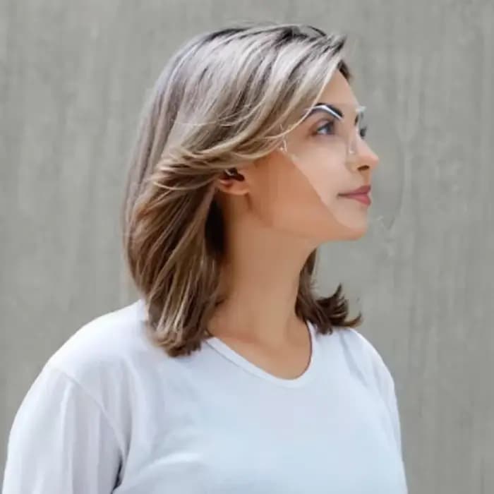 Lunettes de soleil intégrales masque femmes hommes