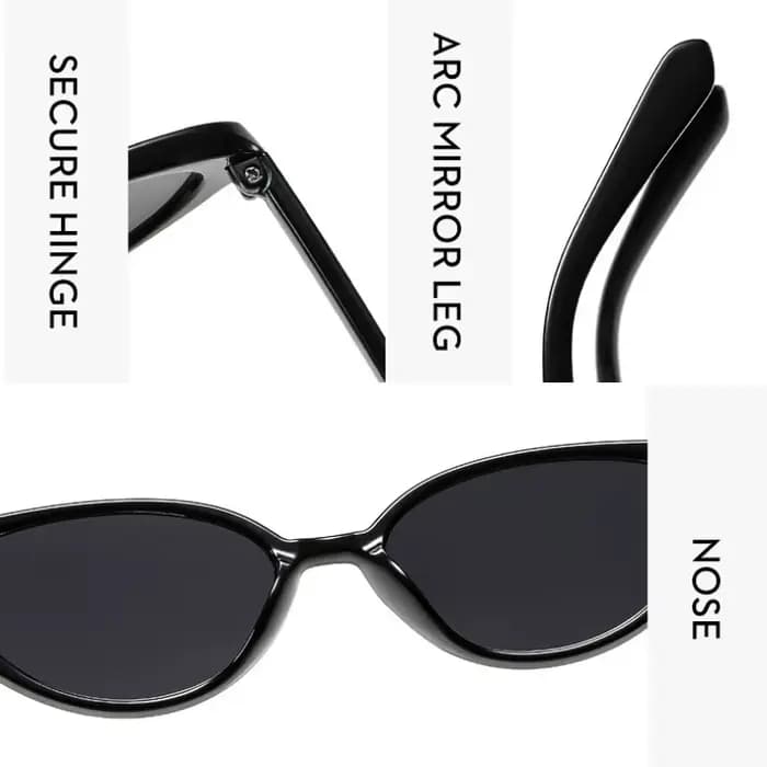 Lunettes de soleil rouge bordeaux pour femmes
