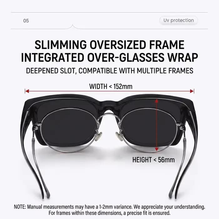 Lunettes de soleil élégantes pour la conduite
