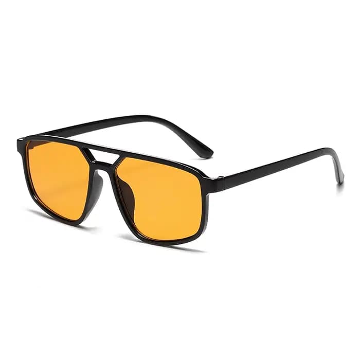  Randonnée Camping Vintage petit cadre carré Anti lumière lunettes femmes hommes marque de mode Double pont