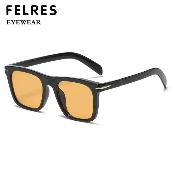 Lunettes de soleil à lentille de lecture bleue pour hommes