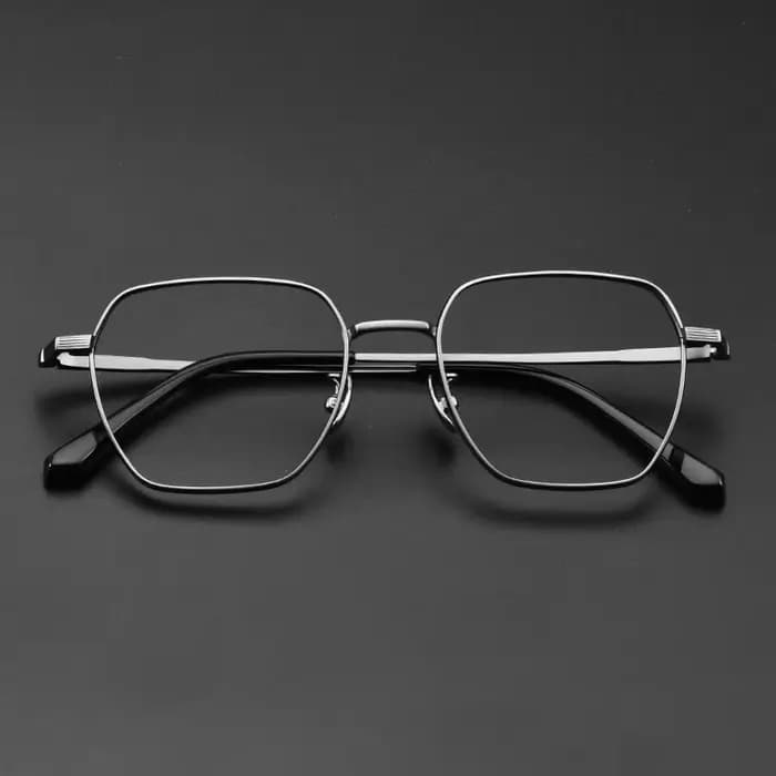 Lunettes Anti-bleu ultralégères en titane pur pour hommes