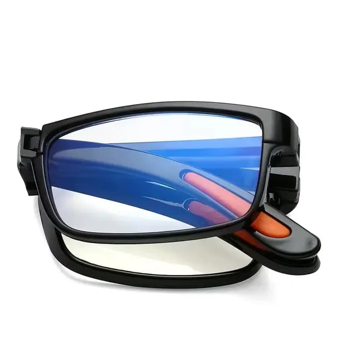 Lunettes de lecture pliantes avec étui