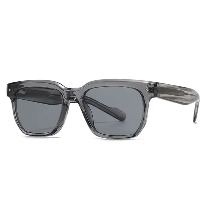 Lunettes de soleil polarisées rétro bohèmes pour hommes