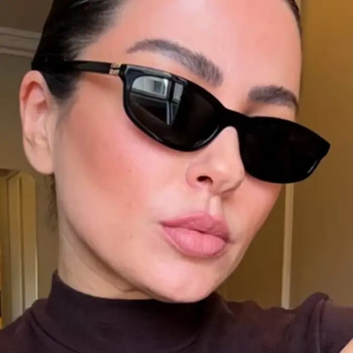 Lunettes de soleil vintage pour femme