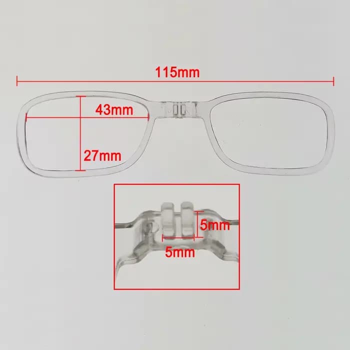 LOCLE lunettes de cyclisme myopie cadre vélo