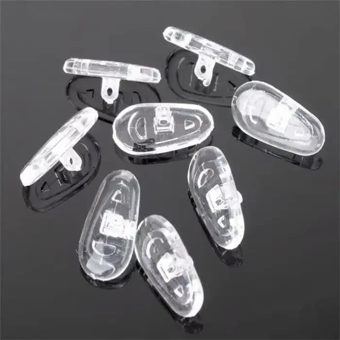 10/25/50 paires/ensemble plaquettes nasales en silicone pour lunettes