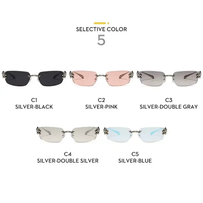 Lunettes de soleil de Style coréen pour femmes