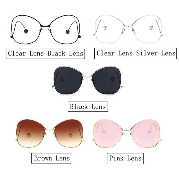 Lunettes de soleil de luxe pour femmes