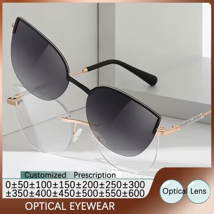 Lunettes décoratives pour femmes
