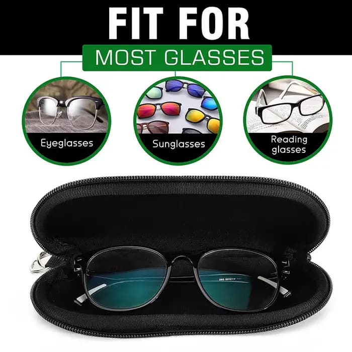 Étui à lunettes à coque souple de dessin animé