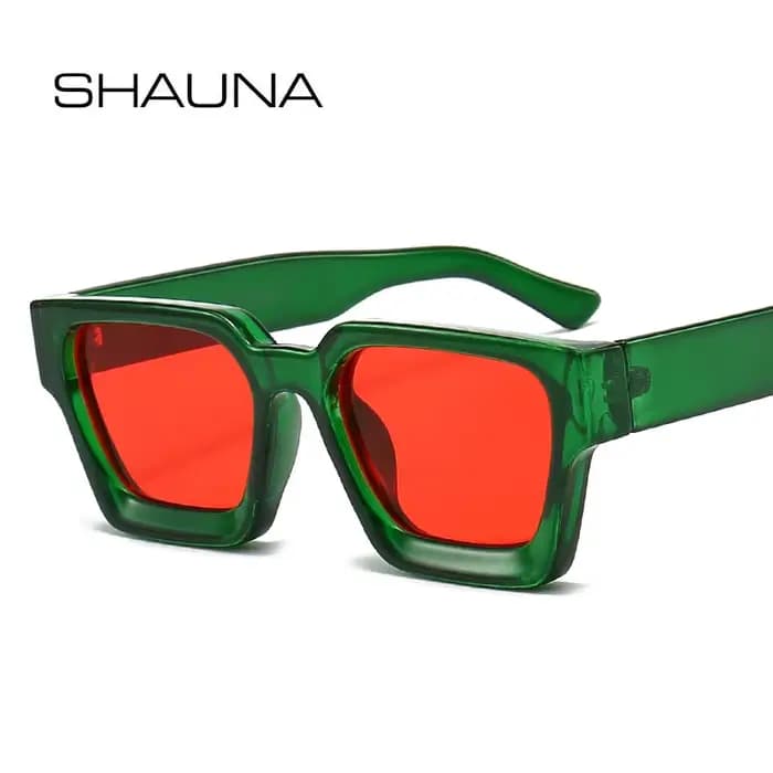SHAUNA Ins – lunettes de soleil carrées populaires pour femmes et hommes