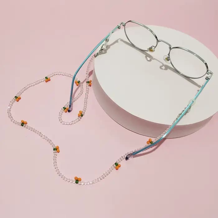 Lunettes de soleil chaînes de masquage