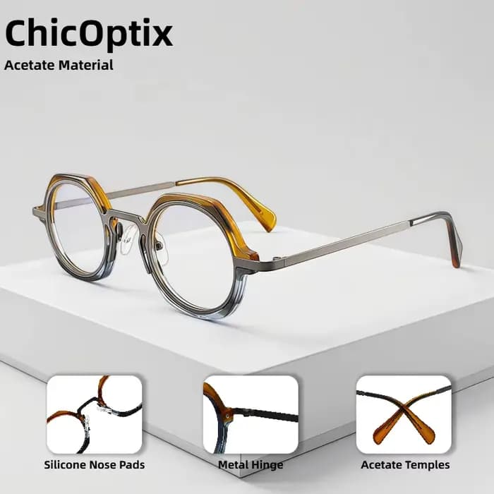 Lunettes de Style rétro Steampunk pour hommes et femmes
