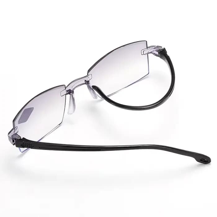 Lunettes de lecture à double usage lointain et proche