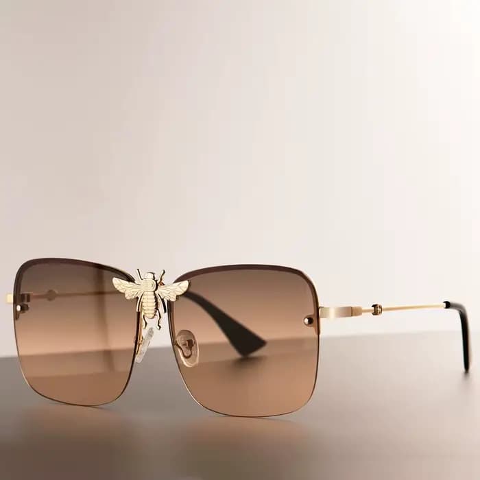 Lunettes de soleil abeille de luxe pour hommes et femmes