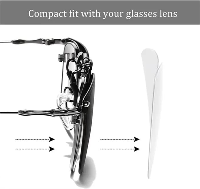 VIVIBEE Flip Up Clip sur lunettes de soleil polarisées hommes conduite femmes pêche UV400 Vision nocturne