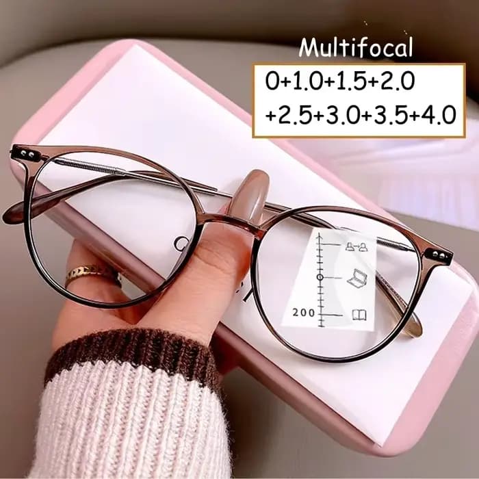 Lunettes multifocales de luxe pour hommes et femmes