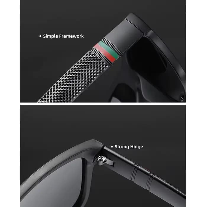 Lunettes de soleil oversize pour hommes et femmes