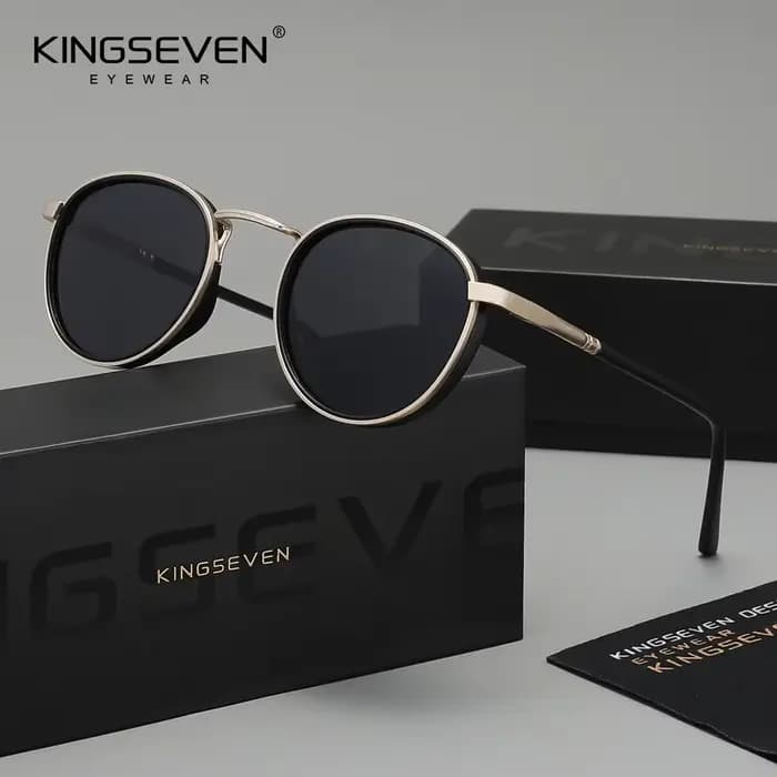 Lunettes de soleil rondes décontractées pour hommes et femmes