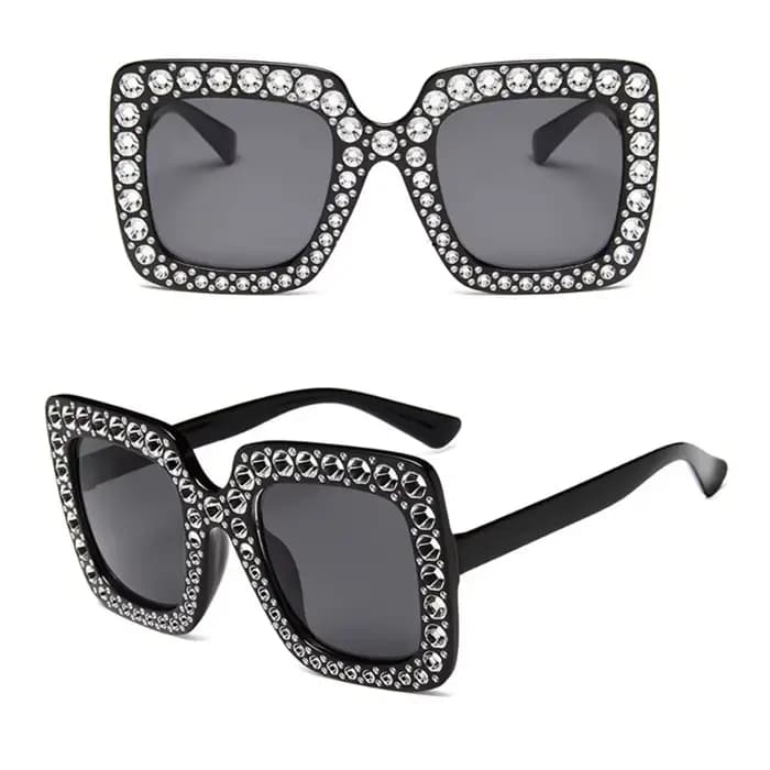 Lunettes de soleil surdimensionnées pour femmes