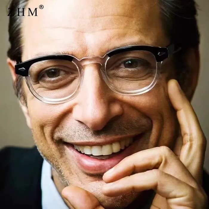 Nouveauté Johnny Depp Style lunettes hommes rétro rond nuances