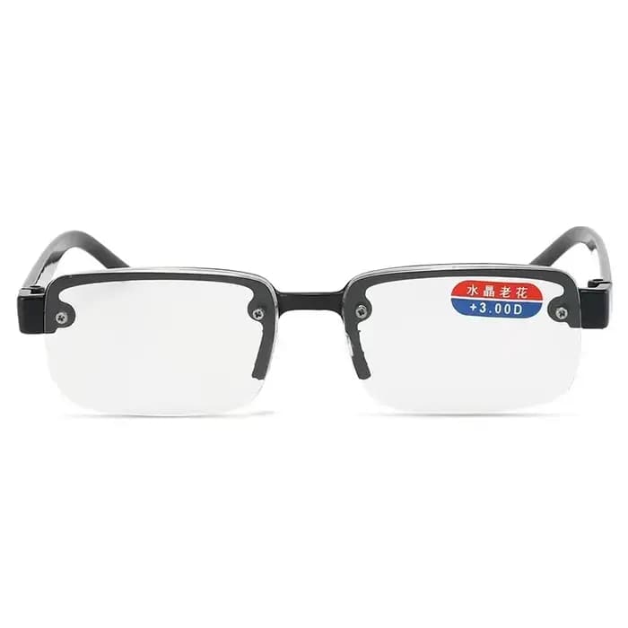 Lunettes de lecture demi-monture de haute qualité pour hommes