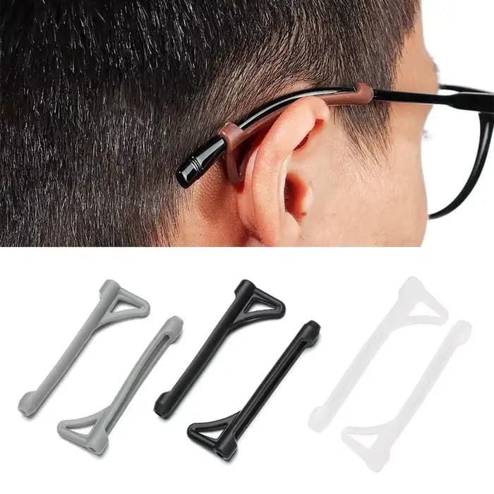 Crochets d'oreille invisibles pour lunettes