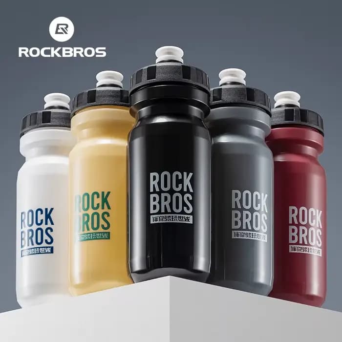 ROCKBROS bouteille d'eau de vélo 600ML PP tasse de sport bouilloire de cyclisme Camping en plein air randonnée presser tasse de vélo