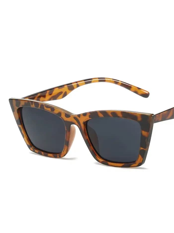 Lunettes de soleil œil de chat vintage INS pour femme