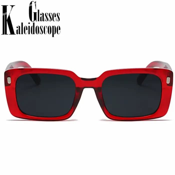 Lunettes de soleil carrées classiques pour femmes et hommes