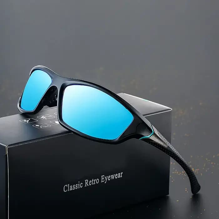 Loogdeel-Lunettes de soleil polarisées de luxe pour hommes