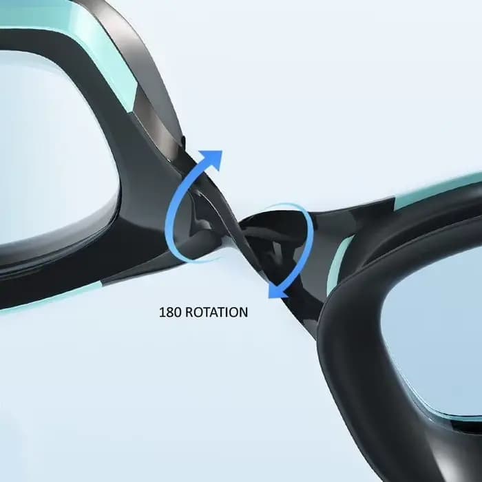 Lunettes de natation professionnelles pour myopie