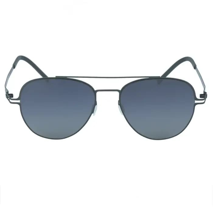 Allemagne marque hommes pilote lunettes de soleil femmes Double faisceau coloré mode Protection UV