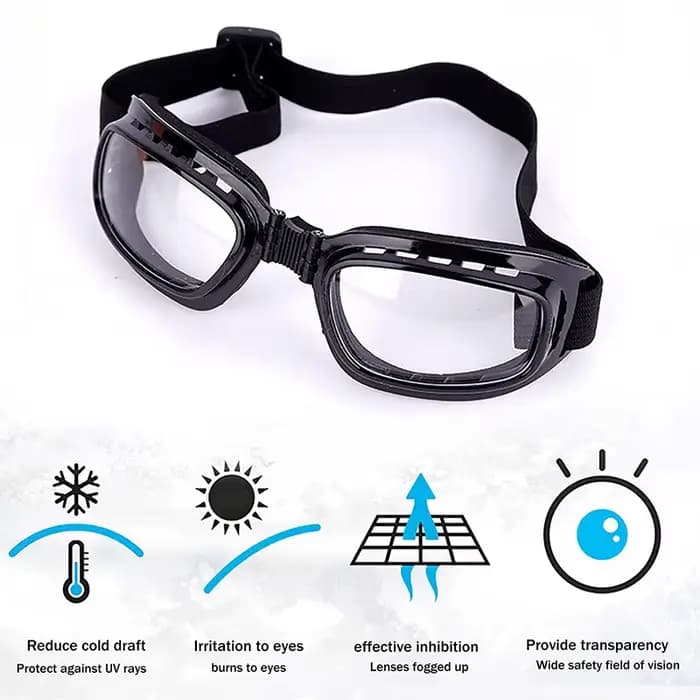 Lunettes de sécurité antibuée