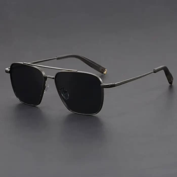 Lunettes de soleil rétro pour hommes
